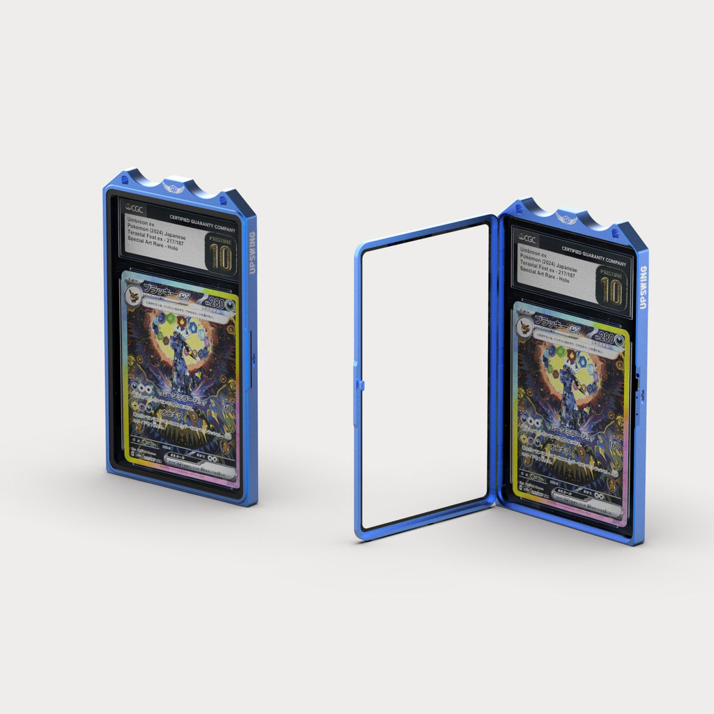 UPSWING POPUPS MATTE WHALES BLUE