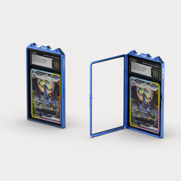 UPSWING POPUPS MATTE WHALES BLUE