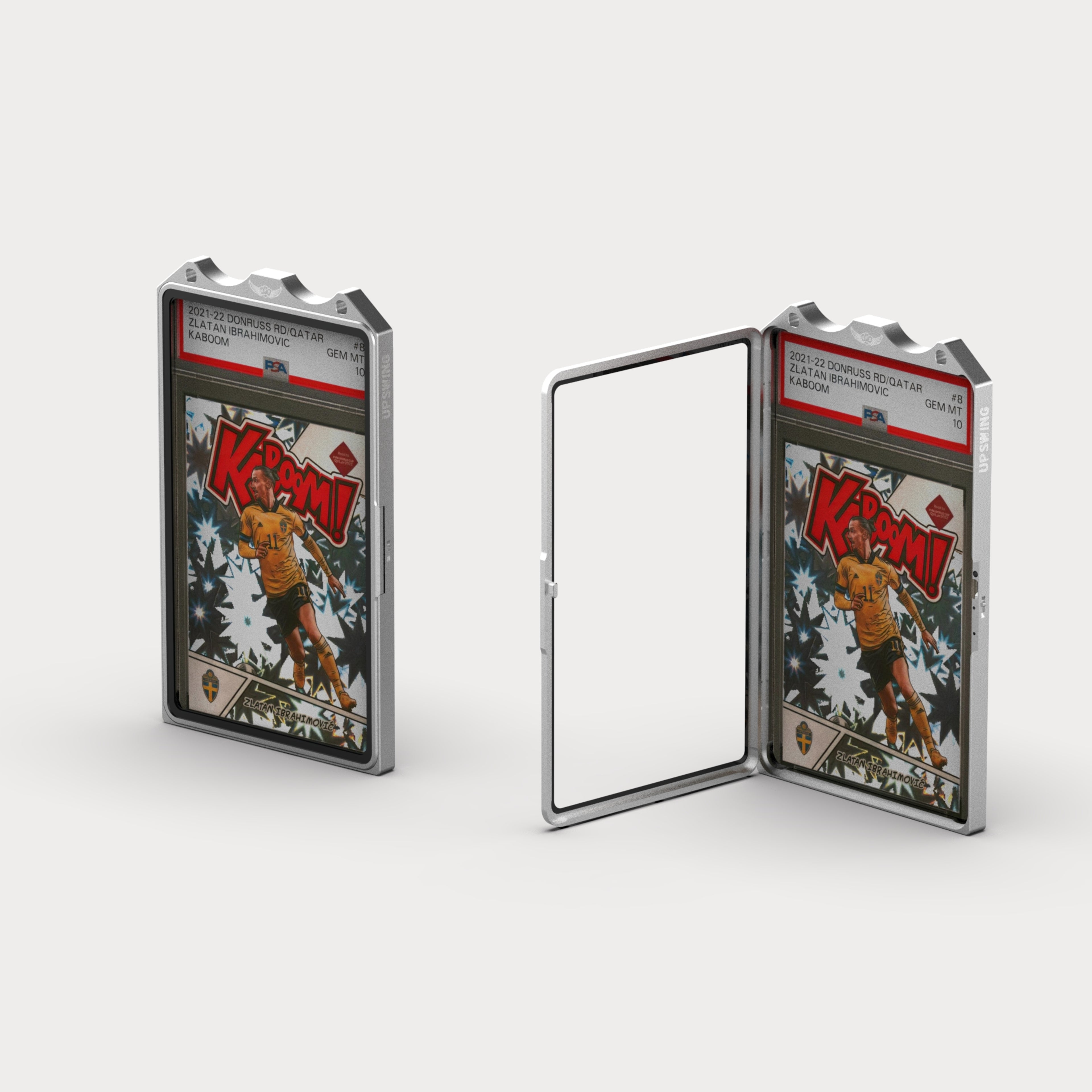 UPSWING POPUPS MATTE Uncia Silver