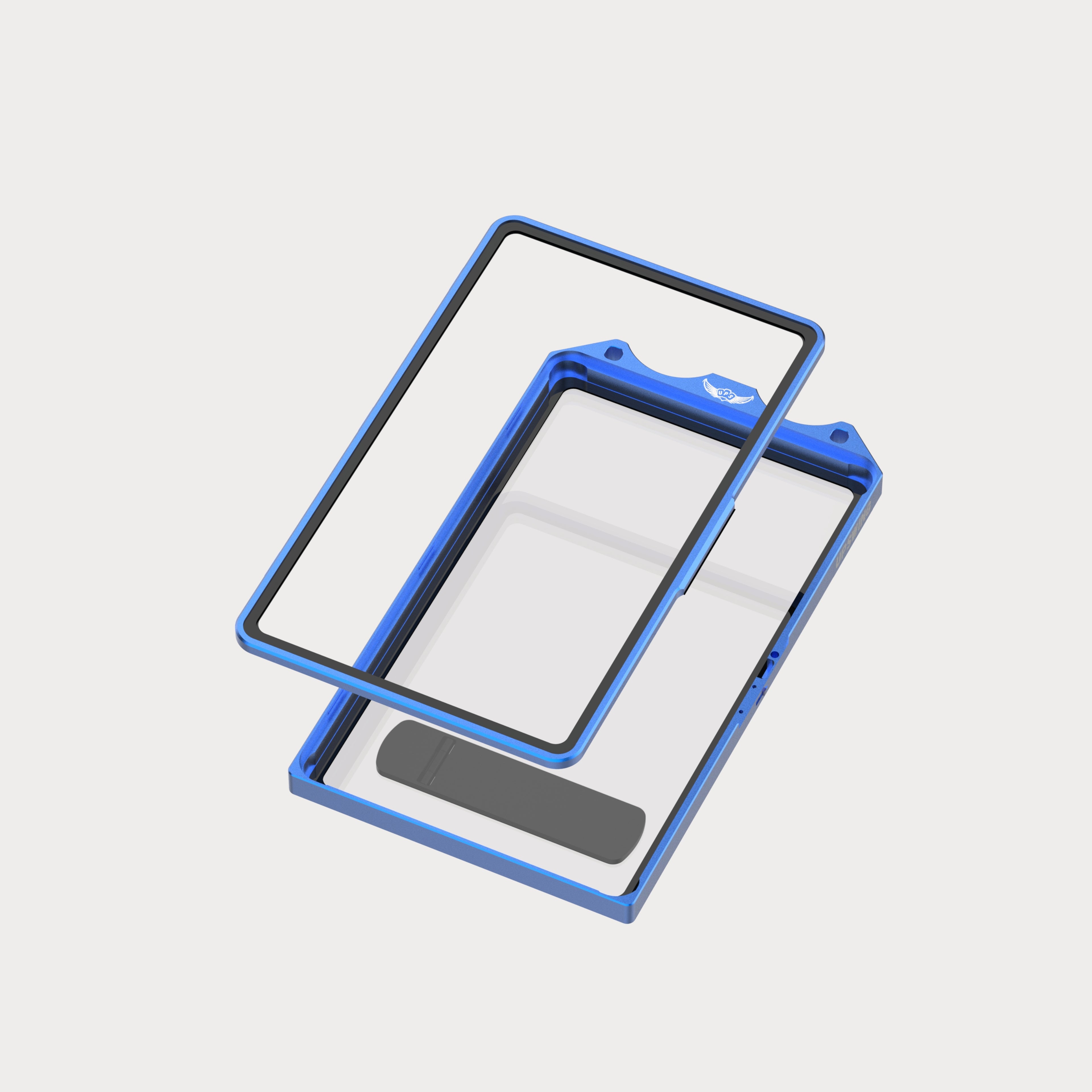 UPSWING POPUPS MATTE WHALES BLUE