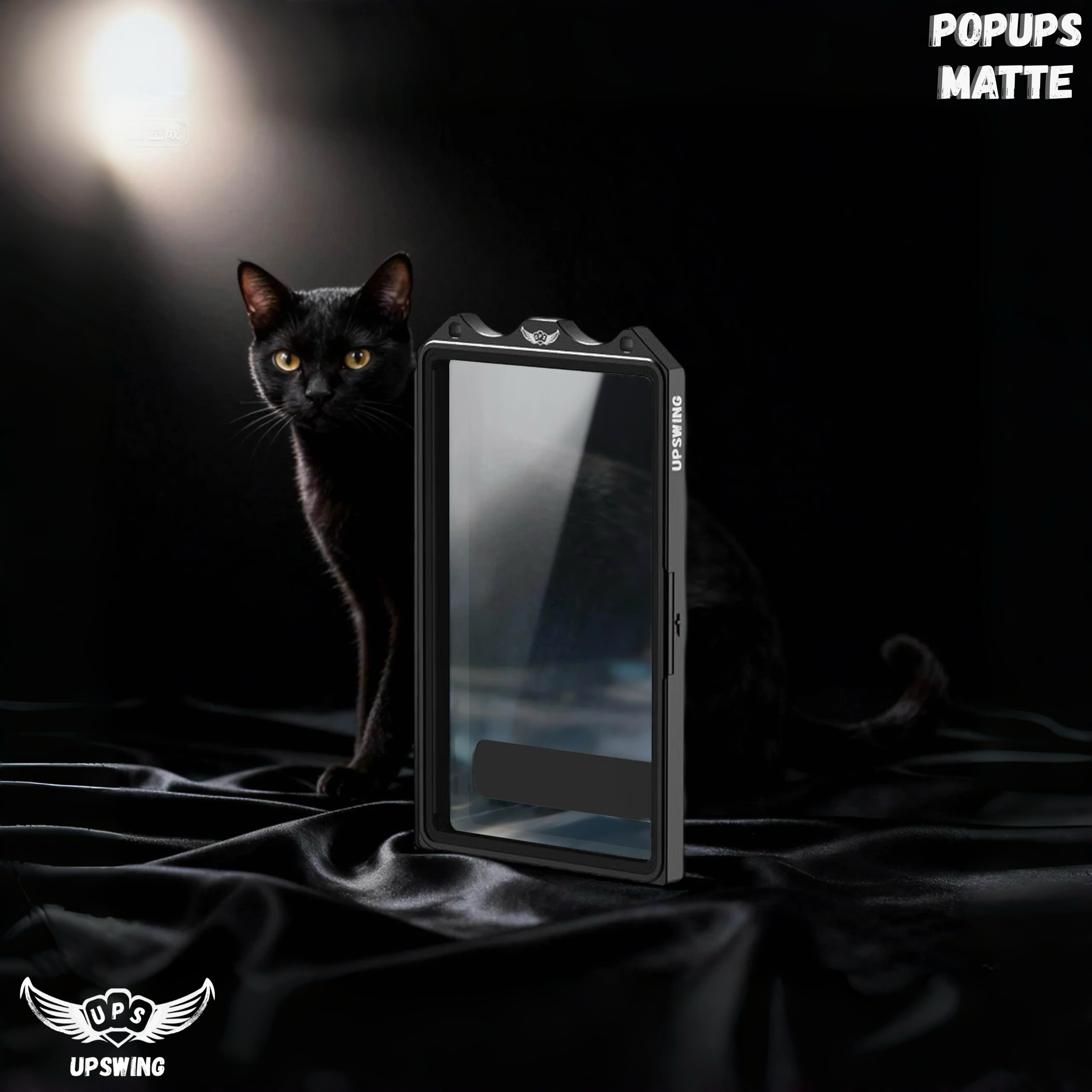 UPSWING POPUPS MATTE Cat Onyx