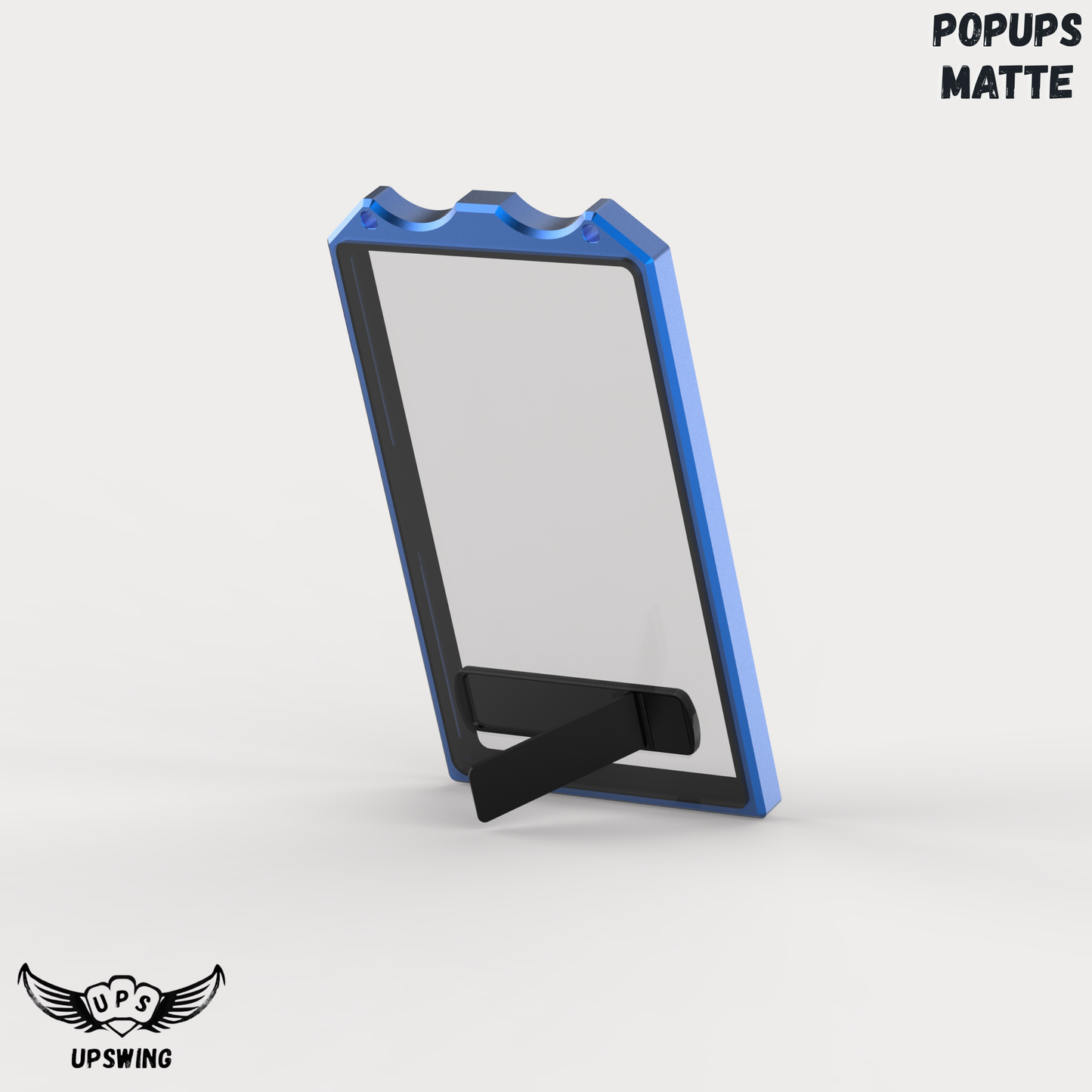 「DEBUT DUO SERIES」UPSWING POPUPS MATTE Whale Joy Blue Slab Case