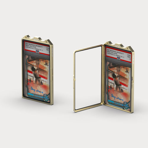 UPSWING POPUPS MATTE Fortune Leopard Gold