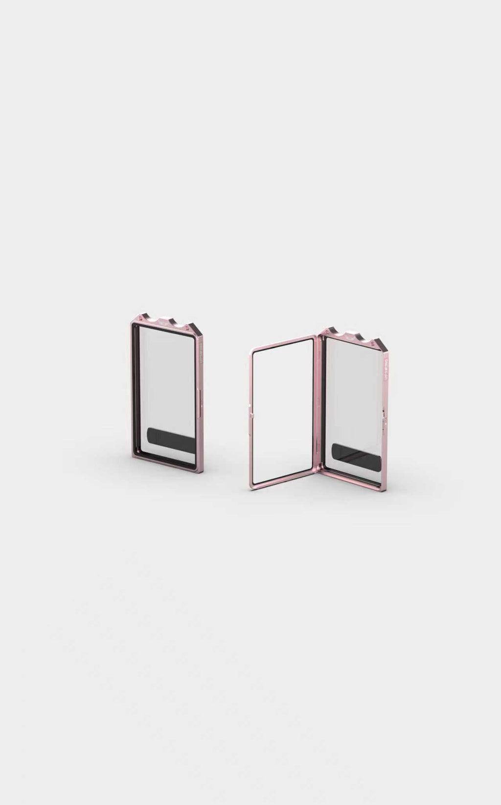 UPSWING POPUPS MATTE Dolphin Pink