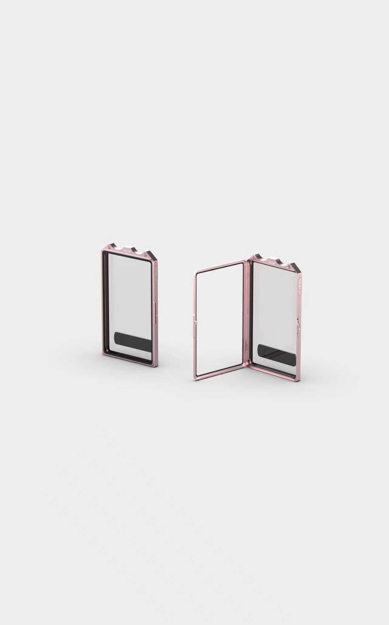 UPSWING POPUPS MATTE Dolphin Pink