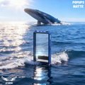 Whales Blue